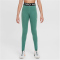 NIKE Pro Leggings M&auml;dchen 361 - bicoastal/black/white L (146-156 cm)