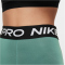 NIKE Pro Leggings M&auml;dchen 361 - bicoastal/black/white L (146-156 cm)