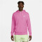 NIKE Sportswear Club Hoodie Herren 675 - playful pink/playful pink/white XS