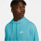 NIKE Sportswear Club Hoodie Herren 345 - dusty cactus/dusty cactus/white XL
