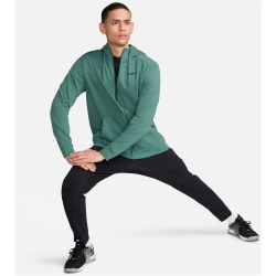 NIKE Dri-FIT Trainings-Kapuzenjacke 361 - bicoastal/black S