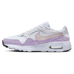 NIKE Air Max SC Sneaker Damen 120 - white/platinum violet-violet mist-black 37.5