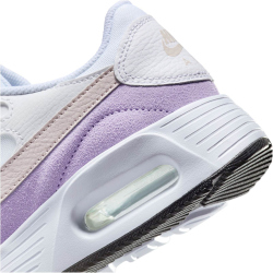 NIKE Air Max SC Sneaker Damen 120 - white/platinum violet-violet mist-black 37.5