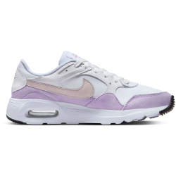 NIKE Air Max SC Sneaker Damen 120 - white/platinum violet-violet mist-black 40.5