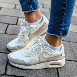 NIKE Air Max SC Sneaker Damen 118 - sail/sanddrift-gum med brown 36