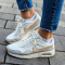 NIKE Air Max SC Sneaker Damen 118 - sail/sanddrift-gum med brown 36