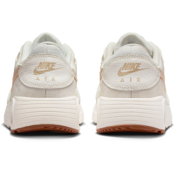 NIKE Air Max SC Sneaker Damen 118 - sail/sanddrift-gum med brown 37.5