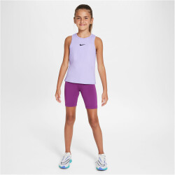 NIKECourt Dri-FIT Victory Kinder Tennisshirt 515 - hydrangeas/black XL (156-166 cm)