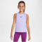 NIKECourt Dri-FIT Victory Kinder Tennisshirt 515 - hydrangeas/black XL (156-166 cm)