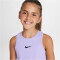 NIKECourt Dri-FIT Victory Kinder Tennisshirt 515 - hydrangeas/black XL (156-166 cm)