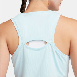 NIKECourt Victory Tennis Tanktop Damen 474 - glacier blue/black M
