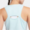 NIKECourt Victory Tennis Tanktop Damen 474 - glacier blue/black M