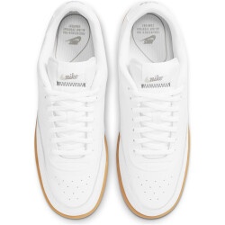 NIKE Court Vintage Premium Sneaker Herren 101 - white/fossil-enigma stone 47