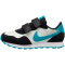 NIKE MD Valiant Little Sneaker Kinder 112 - summit white/aquamarine-black 33.5