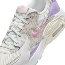 NIKE Air Max Excee Sneaker Damen 130 - sail/summit white-lilac bloom 35.5