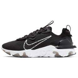 NIKE React Vision Sneaker Herren 006 - black/white-black...