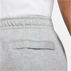 NIKE Sportswear Club French Terry Jogginghose Herren 063 - dk grey heather/matte silver/white XXL