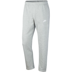 NIKE Sportswear Club French Terry Jogginghose Herren 063 - dk grey heather/matte silver/white XXL