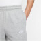 NIKE Sportswear Club French Terry Jogginghose Herren 063 - dk grey heather/matte silver/white XXL