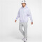 NIKE Sportswear Club French Terry Jogginghose Herren 063 - dk grey heather/matte silver/white XXL