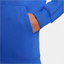 NIKE Sportswear Club Fleece Kapuzenjacke 480 - game royal/game royal/white L