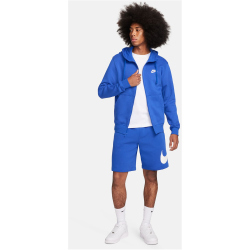 NIKE Sportswear Club Fleece Kapuzenjacke 480 - game royal/game royal/white L