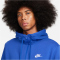 NIKE Sportswear Club Fleece Kapuzenjacke 480 - game royal/game royal/white XXL