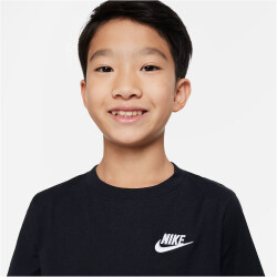 NIKE Sportswear T-Shirt Kinder 010 - black/white XS...