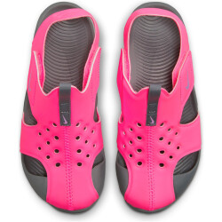 NIKE Sunray Protect 2 Sandalen Jungen 605 - hyper pink/fuchsia glow-smoke grey 32
