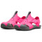 NIKE Sunray Protect 2 Sandalen Jungen 605 - hyper pink/fuchsia glow-smoke grey 32