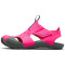 NIKE Sunray Protect 2 Sandalen Jungen 605 - hyper pink/fuchsia glow-smoke grey 32