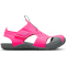 NIKE Sunray Protect 2 Sandalen Jungen 605 - hyper pink/fuchsia glow-smoke grey 32