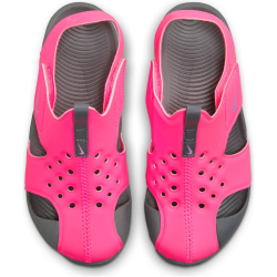 NIKE Sunray Protect 2 Sandalen Jungen 605 - hyper pink/fuchsia glow-smoke grey 33.5