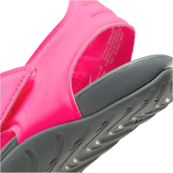 NIKE Sunray Protect 2 Sandalen Jungen 605 - hyper pink/fuchsia glow-smoke grey 33.5