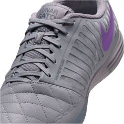 NIKE Lunargato II IC Hallen-Fußballschuhe Herren 501 - lilac bloom/barely grape 43