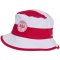 hummel DBU Dänemark 24 gestreifter Fischerhut 3681 - tango red/white