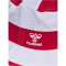 hummel DBU Dänemark 24 gestreifter Fischerhut 3681 - tango red/white