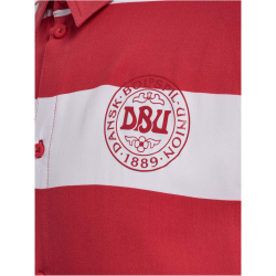 hummel DBU D&auml;nemark 24 Fan-Shirt 3681 - tango red/white S