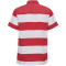 hummel DBU 24 Fan-Shirt Kinder 3681 - tango red/white 140