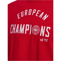 hummel DBU D&auml;nemark 24 EM Champions Fan-Shirt 3365 - tango red S
