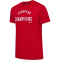 hummel DBU D&auml;nemark 24 EM Champions Fan-Shirt 3365 - tango red S