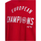 hummel DBU D&auml;nemark 24 EM Champions Fan-Shirt 3365 - tango red S
