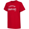 hummel DBU D&auml;nemark 24 EM Champions Fan-Shirt Kinder 3365 - tango red 140