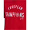 hummel DBU D&auml;nemark 24 EM Champions Fan-Shirt Kinder 3365 - tango red 140