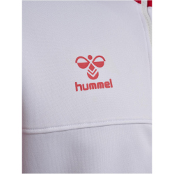 hummel DBU Dänemark 24 Fan-Trainingsjacke 3681 - tango red/white S