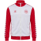 hummel DBU Dänemark 24 Fan-Trainingsjacke 3681 - tango red/white S