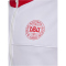 hummel DBU Dänemark 24 Fan-Trainingsjacke 3681 - tango red/white S