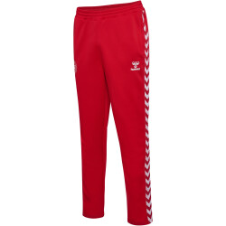hummel DBU 24 Fan-Trainingshose 3681 - tango red/white S