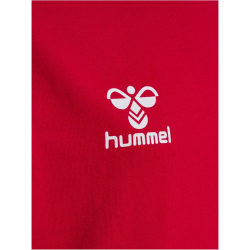 hummel DBU D&auml;nemark 24 Fan-Shirt Kinder 3681 - tango red/white 140