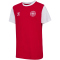 hummel DBU D&auml;nemark 24 Fan-Shirt Kinder 3681 - tango red/white 140